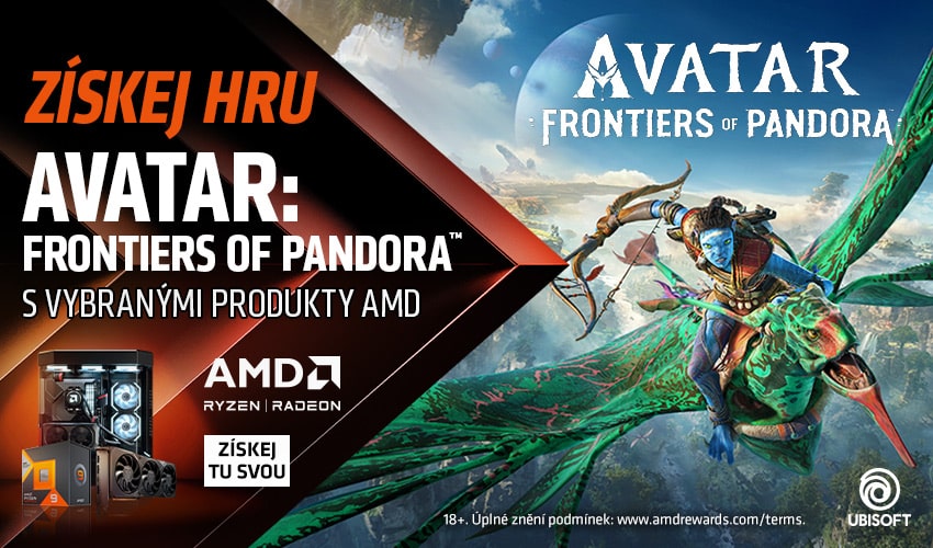 Proměň svůj herní zážitek a ochraň západní hranici Pandory ve hře Avatar: Fronties of Pandora