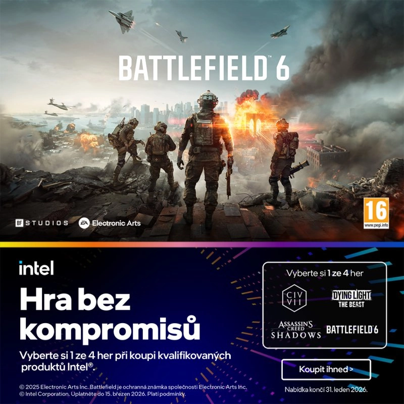 Hraj bez kompromisů!