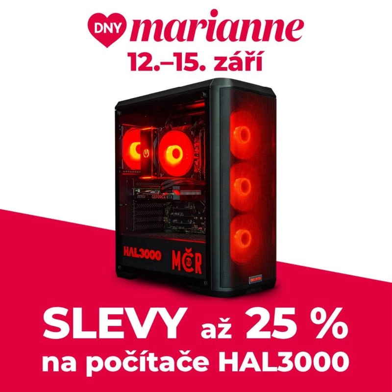 Zářijové Dny Marianne se blíží!