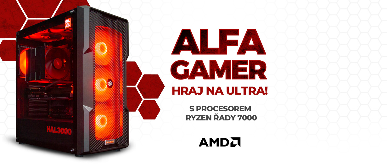 HAL3000 - Alfa Gamer s Ryzen 7000