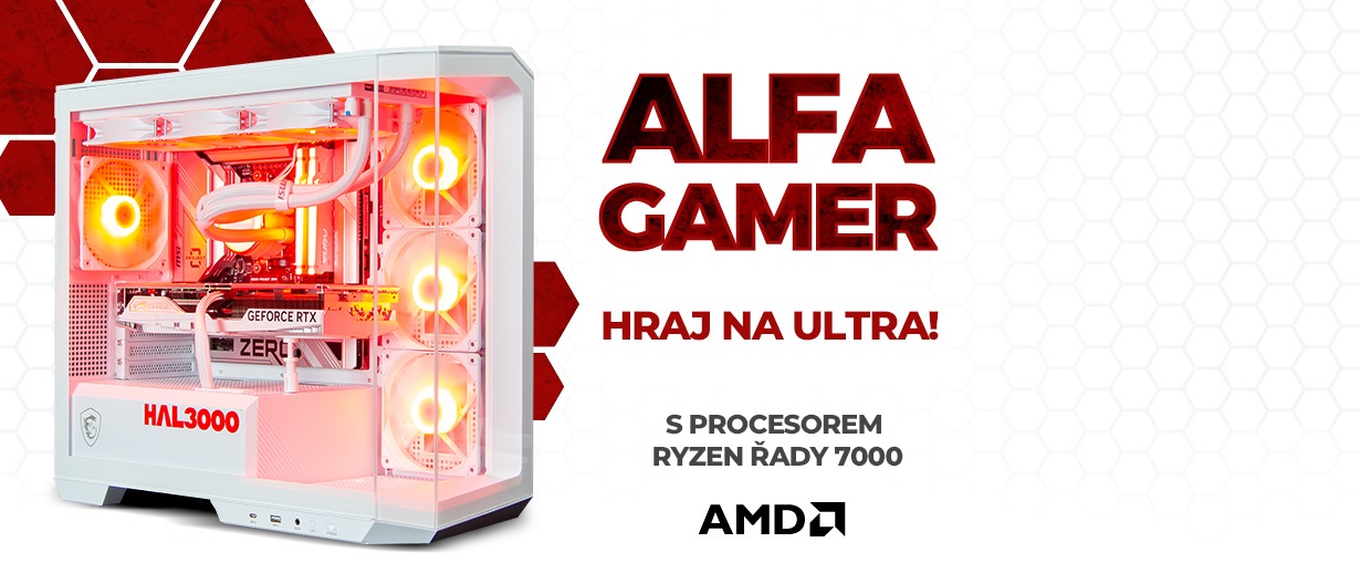 HAL3000 - Alfa Gamer s Ryzen 7000