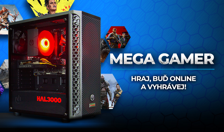 HAL3000 Mega Gamer