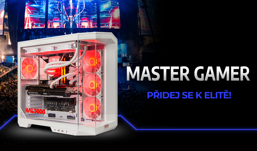 HAL3000 Master Gamer