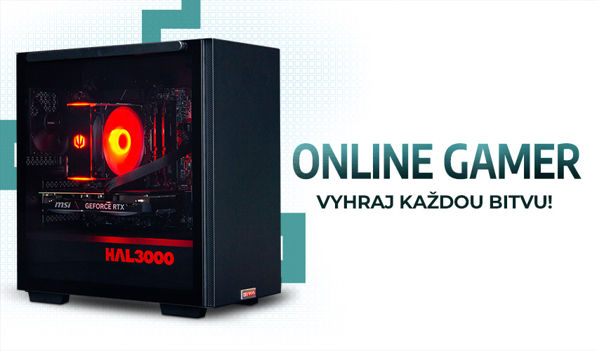 HAL3000 Online Gamer