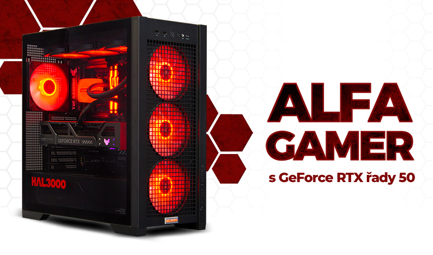 HAL3000 Alfa Gamer