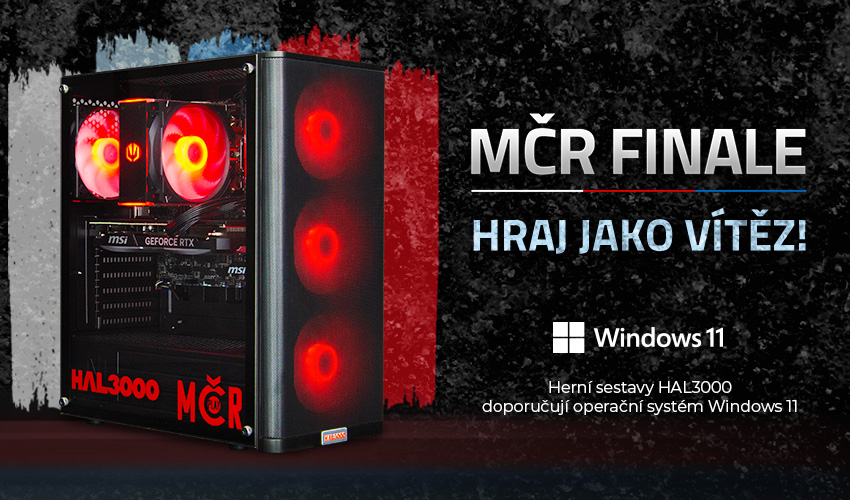 HAL3000 MČR Finale