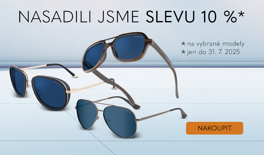 Červencová sleva 10 %