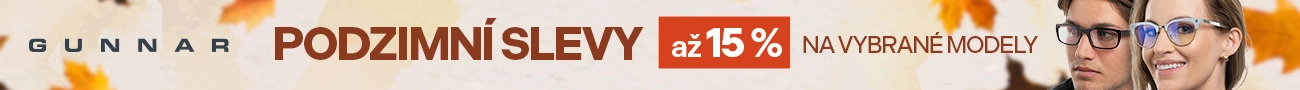 Podzimní slevy Gunnar až 15 %