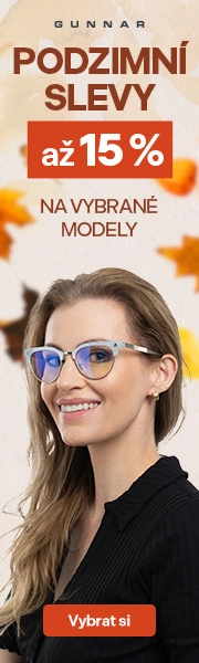 Podzimní slevy Gunnar až 15 %
