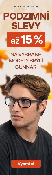 Podzimní slevy Gunnar až 15 %