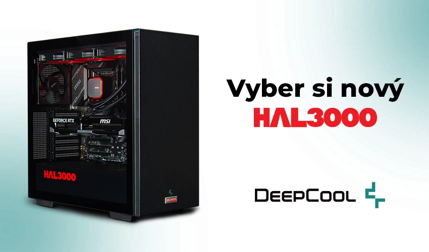 HAL3000 - DeepCool výběr (plnění)