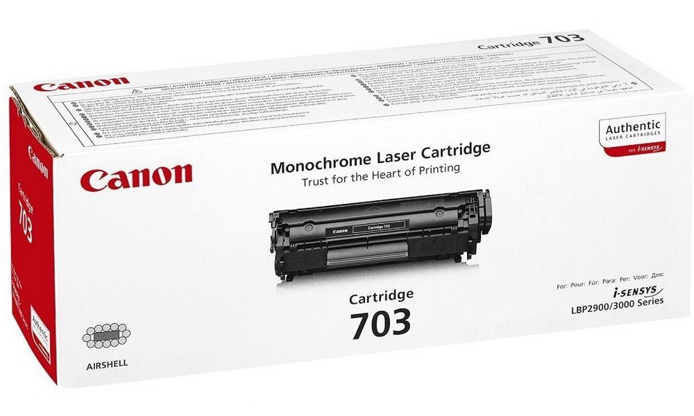 Toner Canon 703 Cerny 7616a005 100mega Distribution S R O