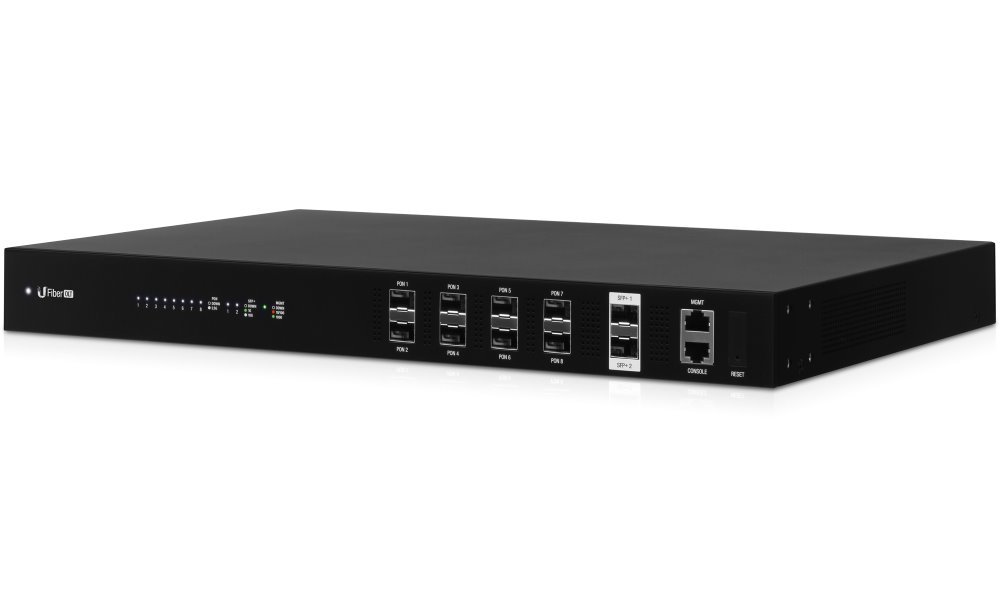 i4wifi.cz | Ubiquiti UFiber OLT - 8x GPON port, 2x SFP+ port, 40W