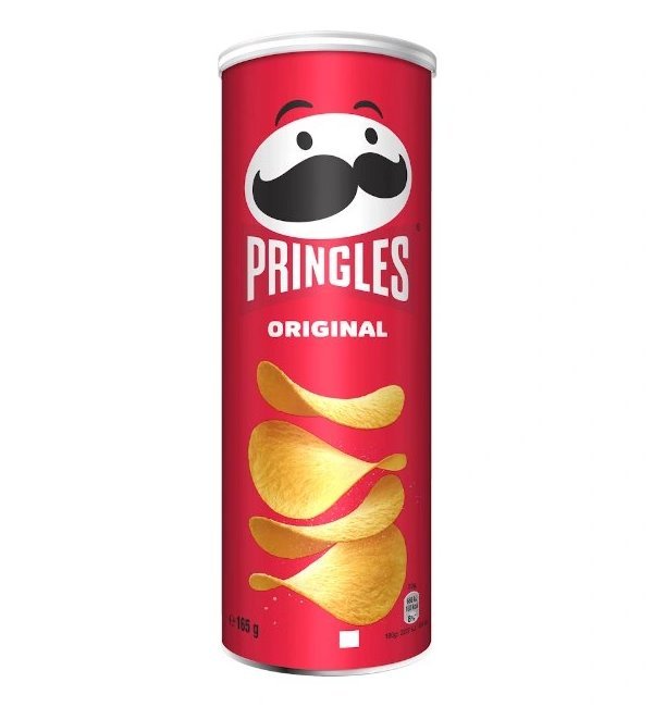 Brambůrky Pringles 165g