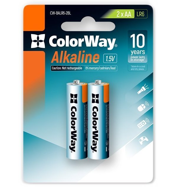 ColorWay Alkaline Power AA 2ks