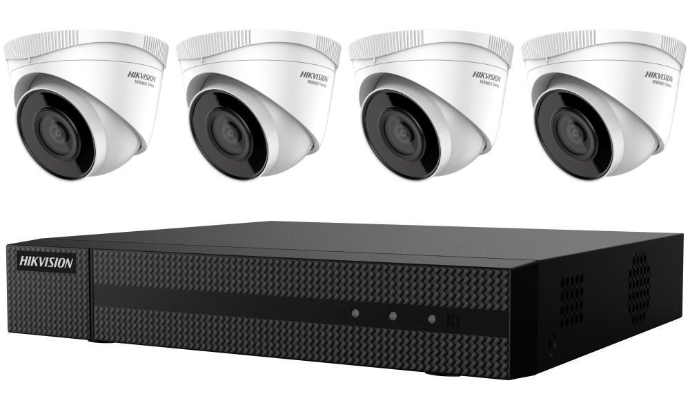 Hikvision hiwatch hot sale kit