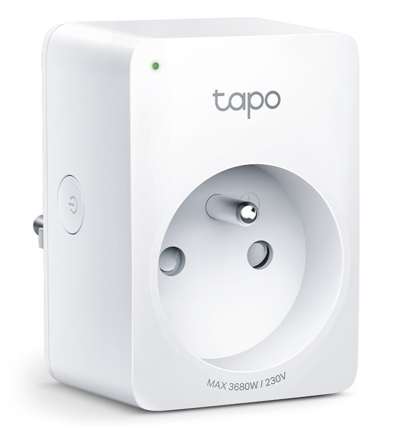 TP-Link Tapo Mini Smart Wi-Fi Socket, White