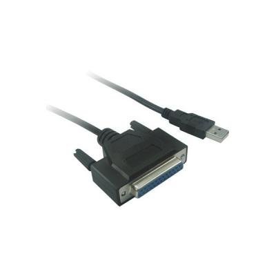 PremiumCord Konvertor USB1.1 - paralell cable DB25F