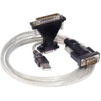 PremiumCord Konvertor USB2.0 - serial RS232 kabel