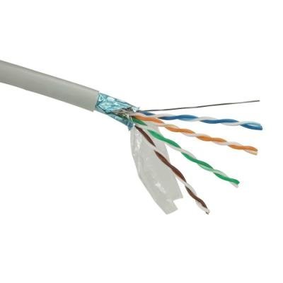 Kabel FTP licna c5e 4páry návin 305m Solarix 