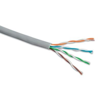 Kabel UTP drát c5e 4páry návin 305m Solarix 
