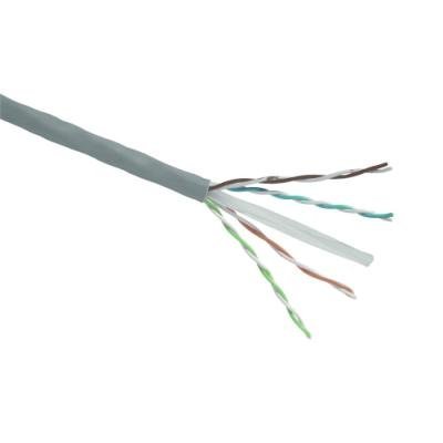 Kabel UTP drát c6 4páry návin 500m Solarix PVC