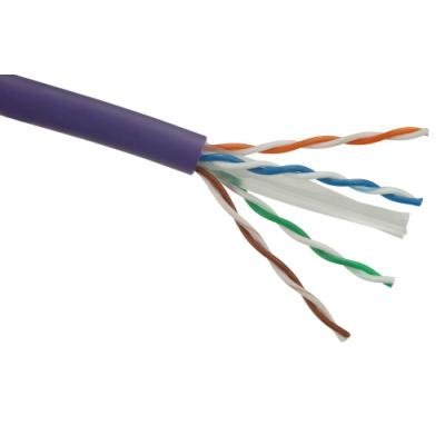 Kabel UTP drát c6 4páry návin 500m Solarix LSOH