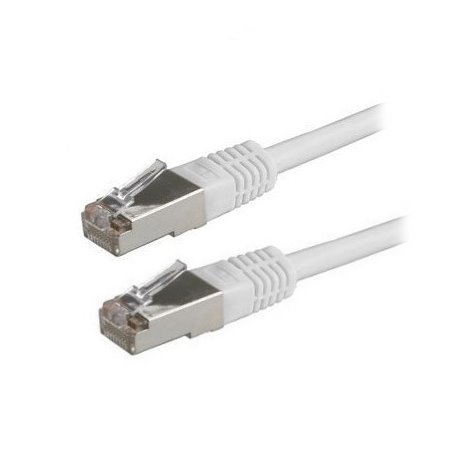 Kabel Patch 10G SFTP, LSOH c6A, 5m, šedá non-snag-proof Solarix