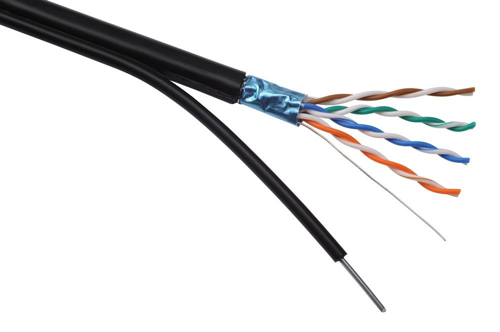 Síťový kabel Solarix FTP cat.5e, 305 m