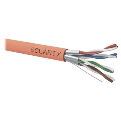 Solarix kabel STP CAT6A LSOHFR B2ca s1 d1 a1 500m/cívka SXKD-6A-STP-LSOHFR-B2ca