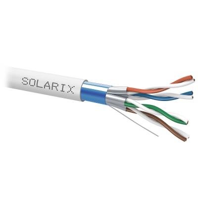 Solarix kabel CAT6A FFTP Dca-s2,d2,a1 500m, SXKD-6A-FFTP-LSOH