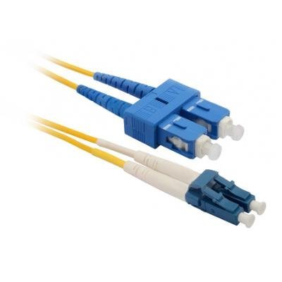Solarix Patch kabel 9/125 LCupc/SCupc SM OS 3m duplex SXPC-LC/SC-UPC-OS-3M-D
