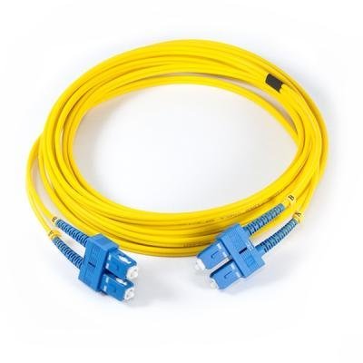 Patch kabel Solarix 9/125 SCupc/SCupc SM OS 1m