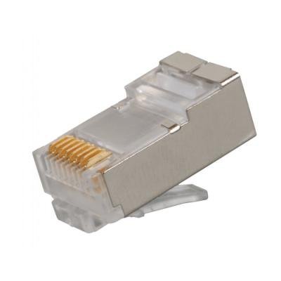 Konektor Solarix RJ45 CAT6 STP 8p8c