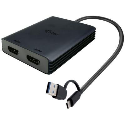 I-TEC USB-A/USB-C Dual 4K HDMI