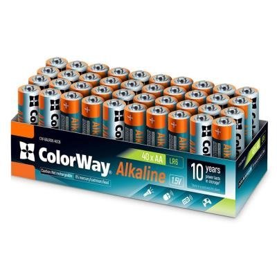 ColorWay Alkaline Power AA 40ks