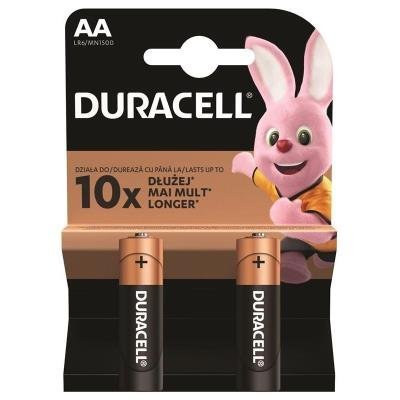 DURACELL Basic AA 2ks