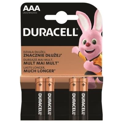 DURACELL Basic AAA 4ks