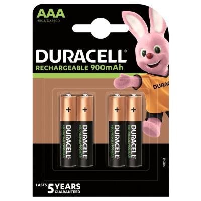 DURACELL Recharge AAA 900mAh 4ks