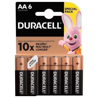 DURACELL Basic AA 6ks