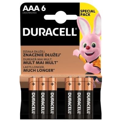 DURACELL Basic AAA 6ks