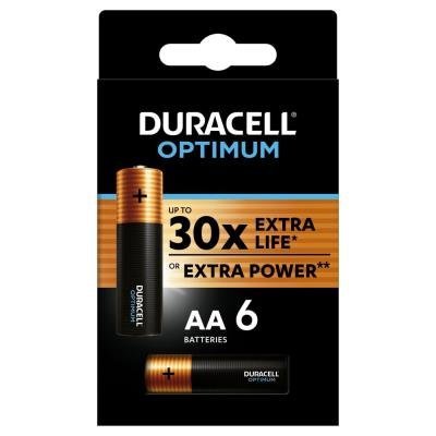 DURACELL Optimum AA 6ks