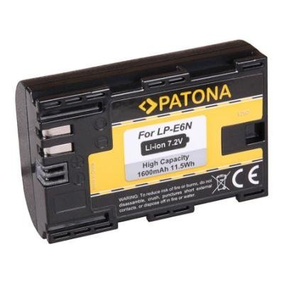 Baterie PATONA kompatibilní s Canon LP-E6/LP-E6N