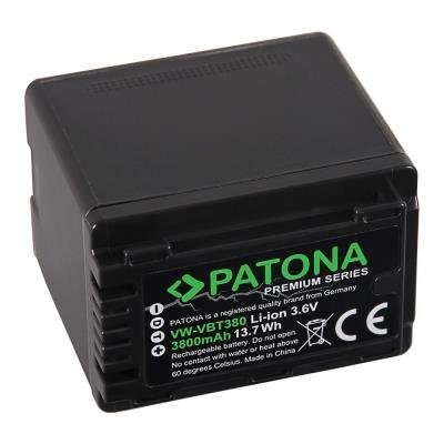 Baterie PATONA kompatibilní s Panasonic VW-VBT380