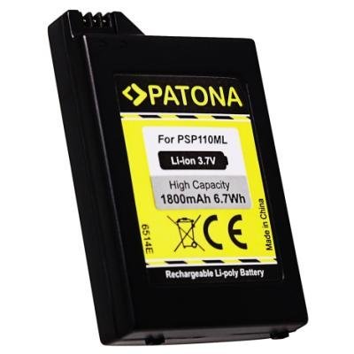 Baterie PATONA pro Sony PSP-1000 Portable 1800 mAh