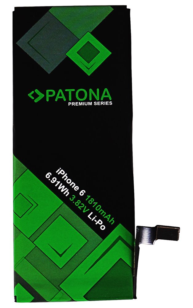Baterie PATONA pro iPhone 6 1810mAh + nářadí