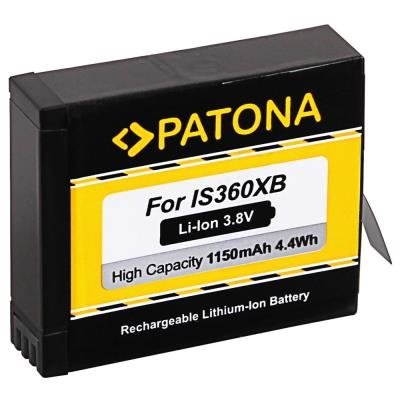 Baterie PATONA pro Insta360 One X 1150mAh