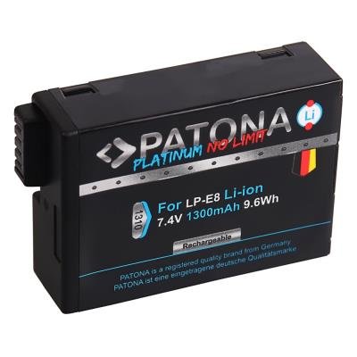 PATONA PLATINUM kompatibilní s Canon LP-E8 a LP-E8+