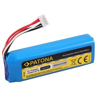 PATONA baterie pro JBL Charge 2+ 6000mAh