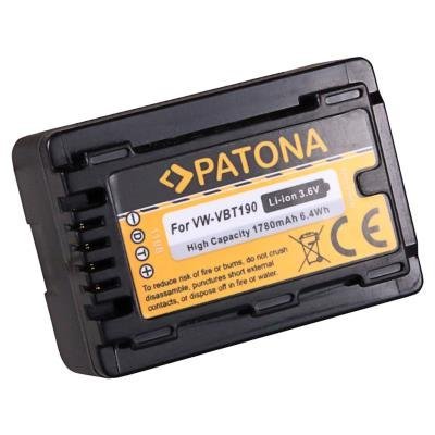 PATONA baterie kompatibilní s Panasonic VW-VBT190